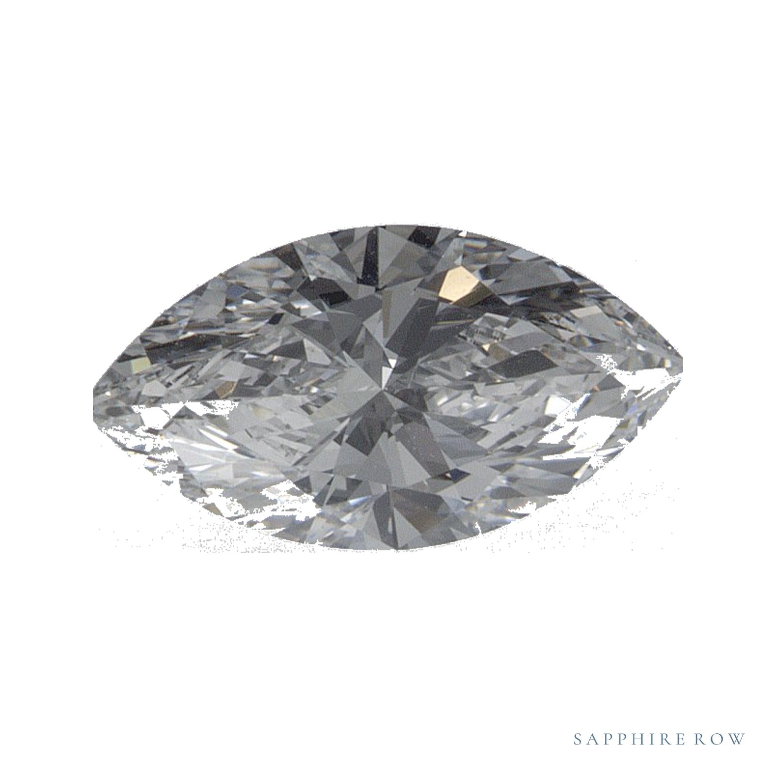 0.78 ct Marquise Lab-Grown Diamond – D VVS1 — Sapphire Row · cut · cut3 · cut4