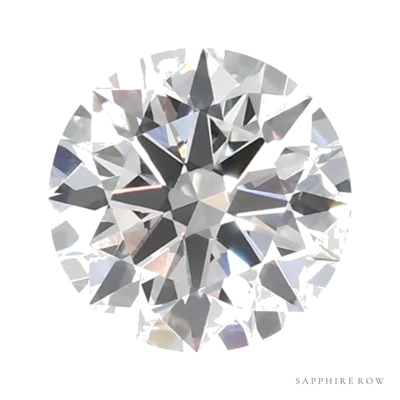 0.78 ct Round Lab-Grown Diamond – E VVS1 — Sapphire Row · cut · cut3 · cut4