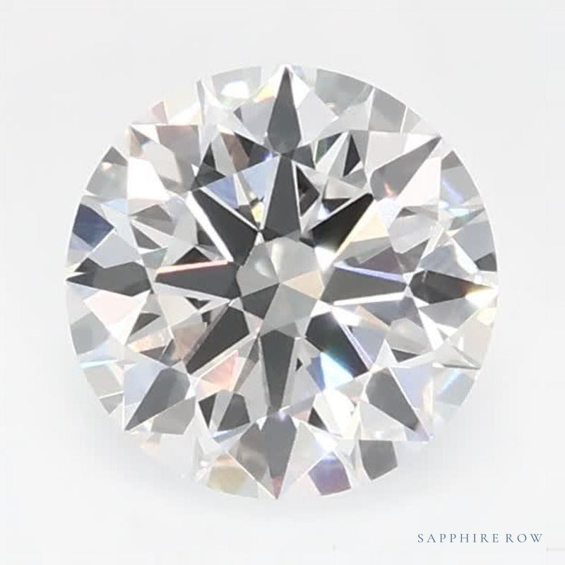 0.78 ct lab-grown diamond, round cut | Sapphire Row · cut7