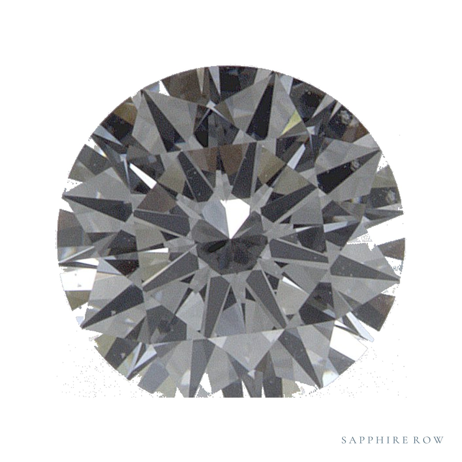 0.78 ct Round Lab-Grown Diamond – D VVS2 — Sapphire Row · cut · cut3 · cut4