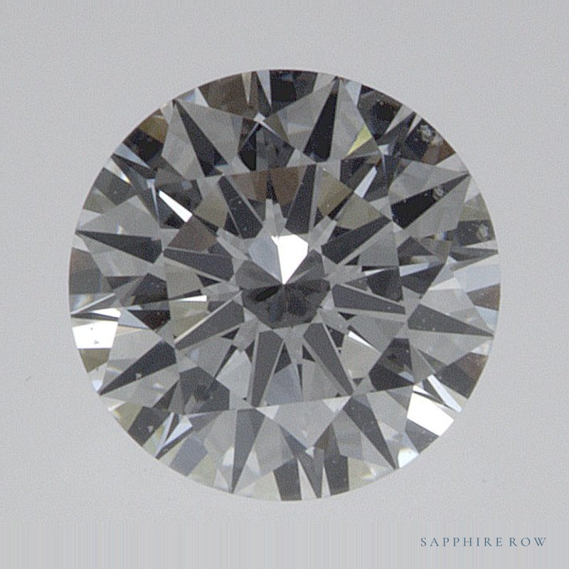 0.78 ct lab-grown diamond, round cut | Sapphire Row · cut6