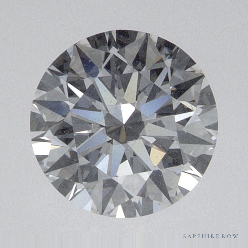 0.78 ct lab-grown diamond, round cut | Sapphire Row · cut6