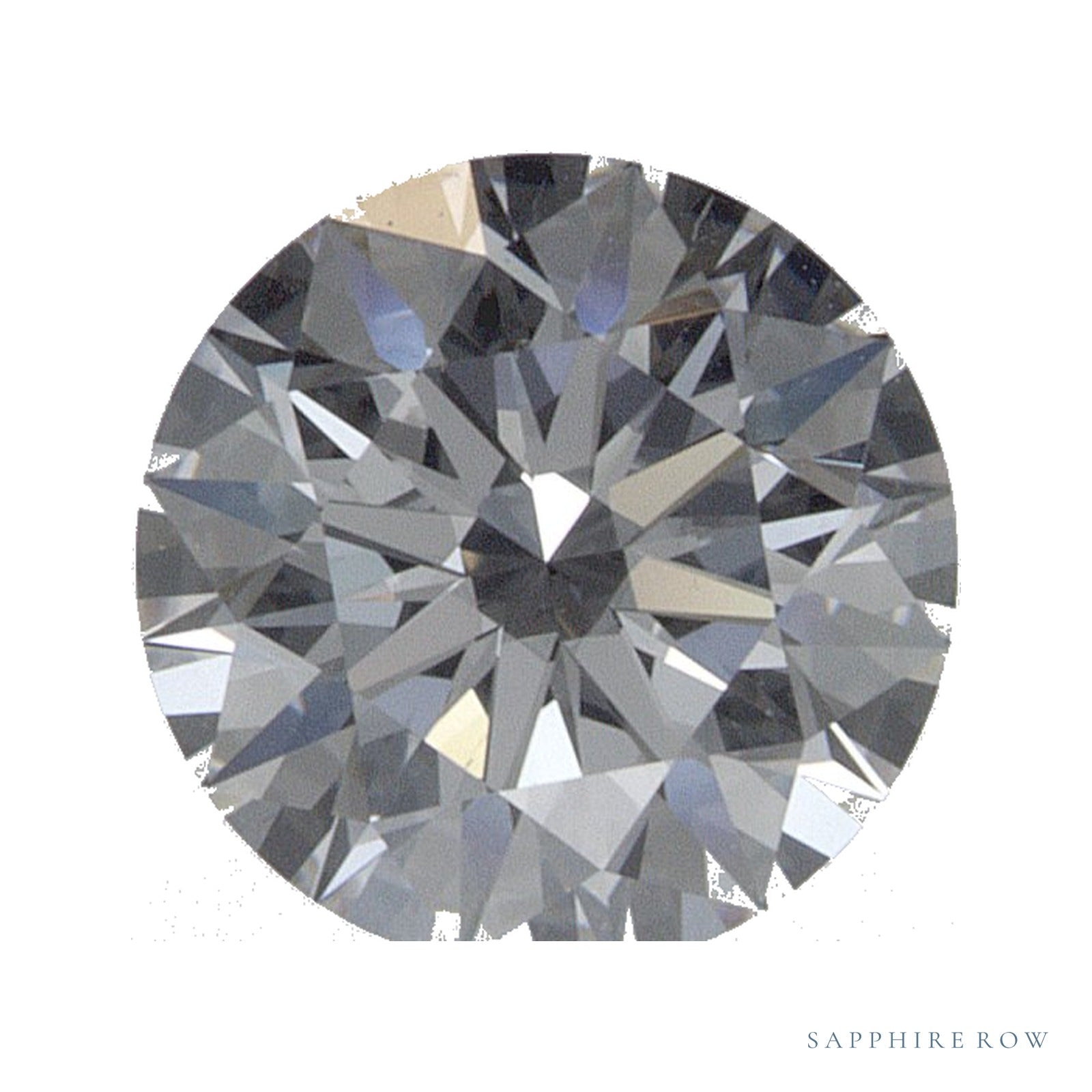 0.78 ct Round Lab-Grown Diamond – D VVS1 — Sapphire Row · cut · cut3 · cut4