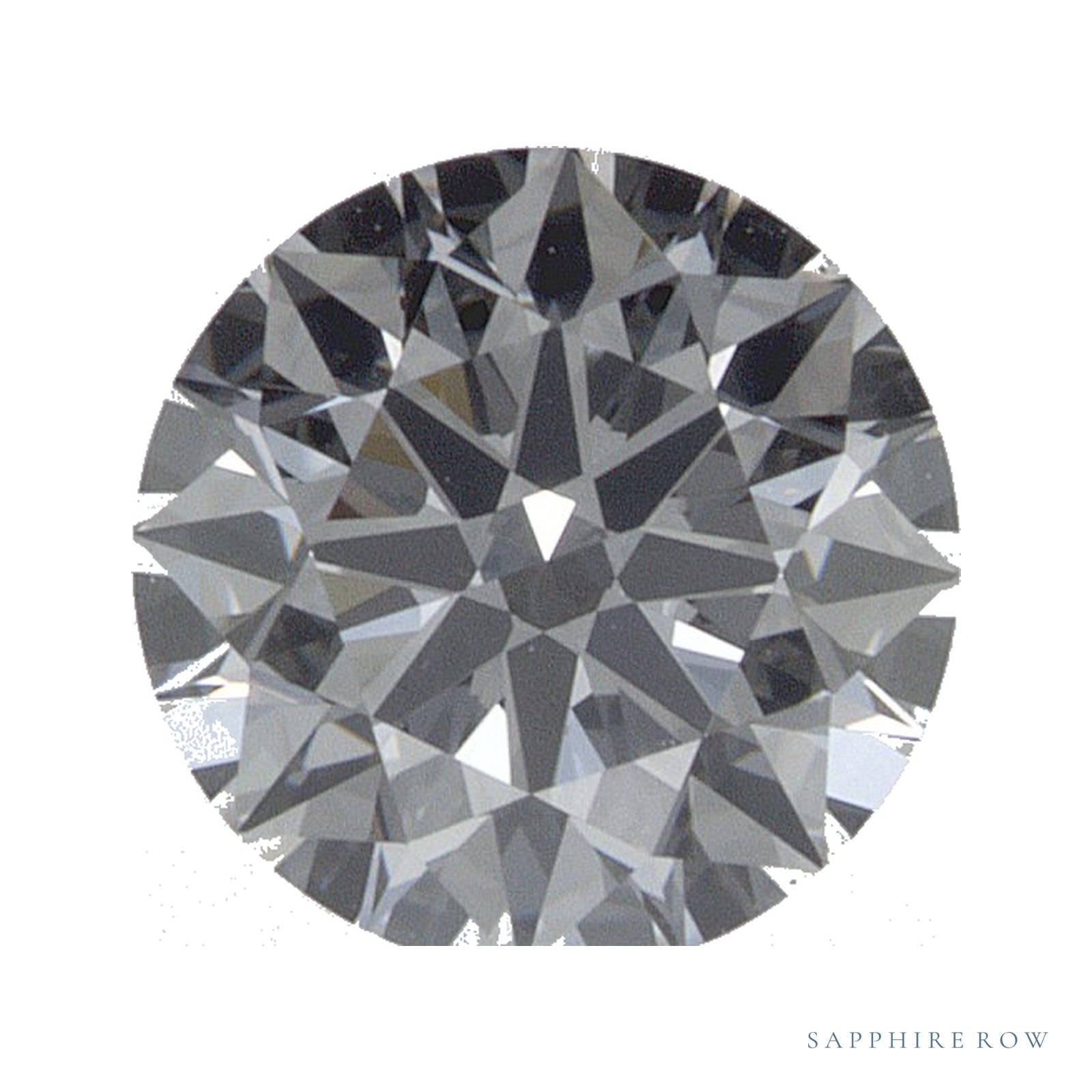 0.78 ct Round Lab-Grown Diamond – D VVS1 — Sapphire Row · cut · cut3 · cut4