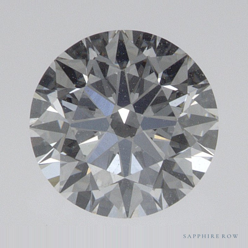 0.77 ct natural diamond, round cut | Sapphire Row · cut6