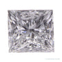 0.77 ct lab-grown diamond, square cut | Sapphire Row · cut4