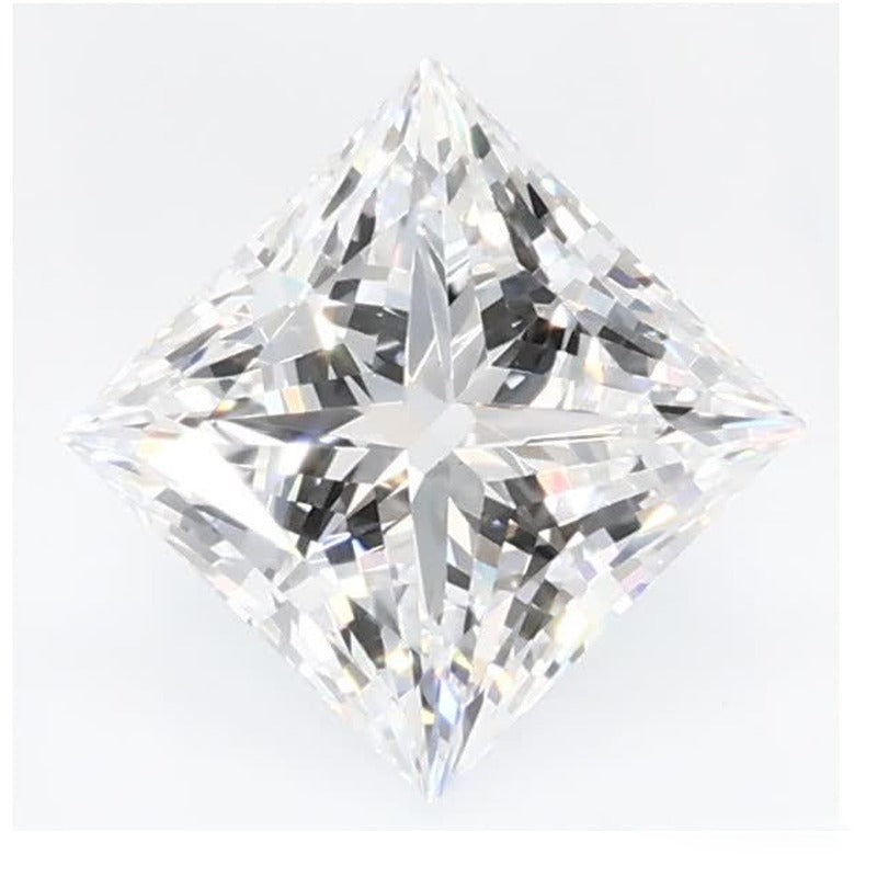 0.77 ct lab-grown diamond, square cut | Sapphire Row · cut7