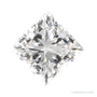 0.77 ct Square Lab-Grown Diamond – F VVS2 — Sapphire Row · cut · cut3 · cut4