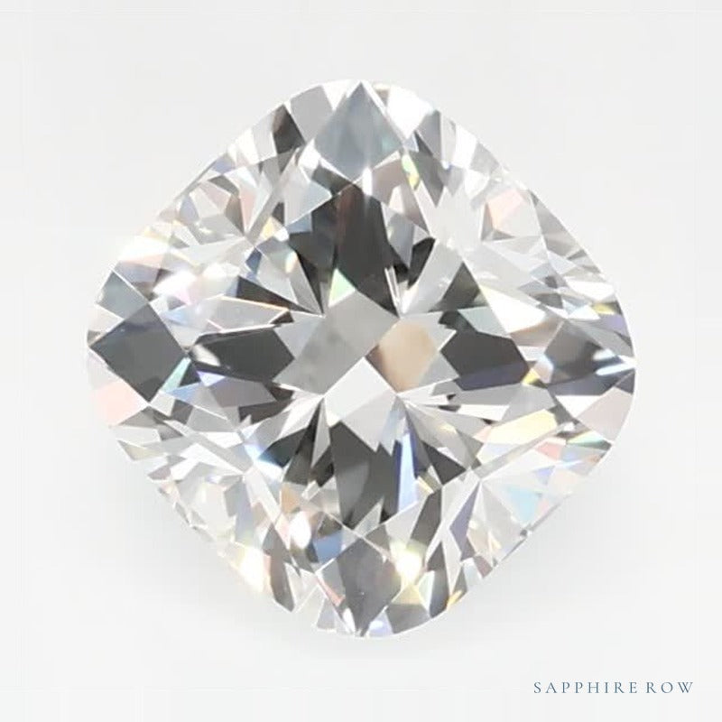 0.77 ct lab-grown diamond, cushion cut | Sapphire Row · cut7