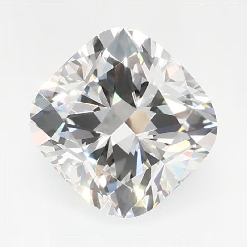 0.77 ct lab-grown diamond, cushion cut | Sapphire Row · cut7