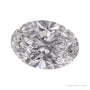 0.77 ct lab-grown diamond, oval cut | Sapphire Row · cut4