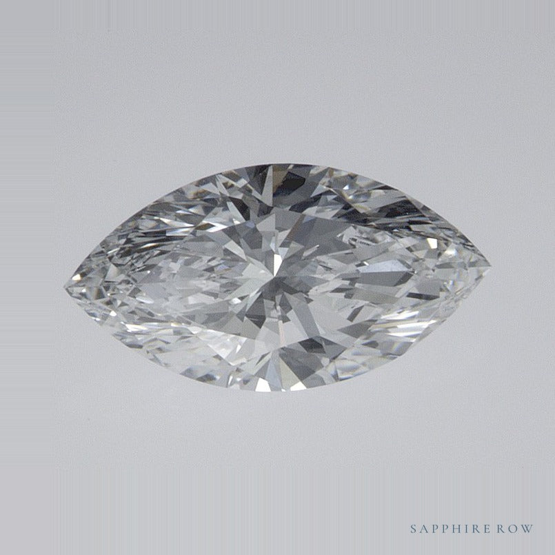 0.77 ct lab-grown diamond, marquise cut | Sapphire Row · cut7