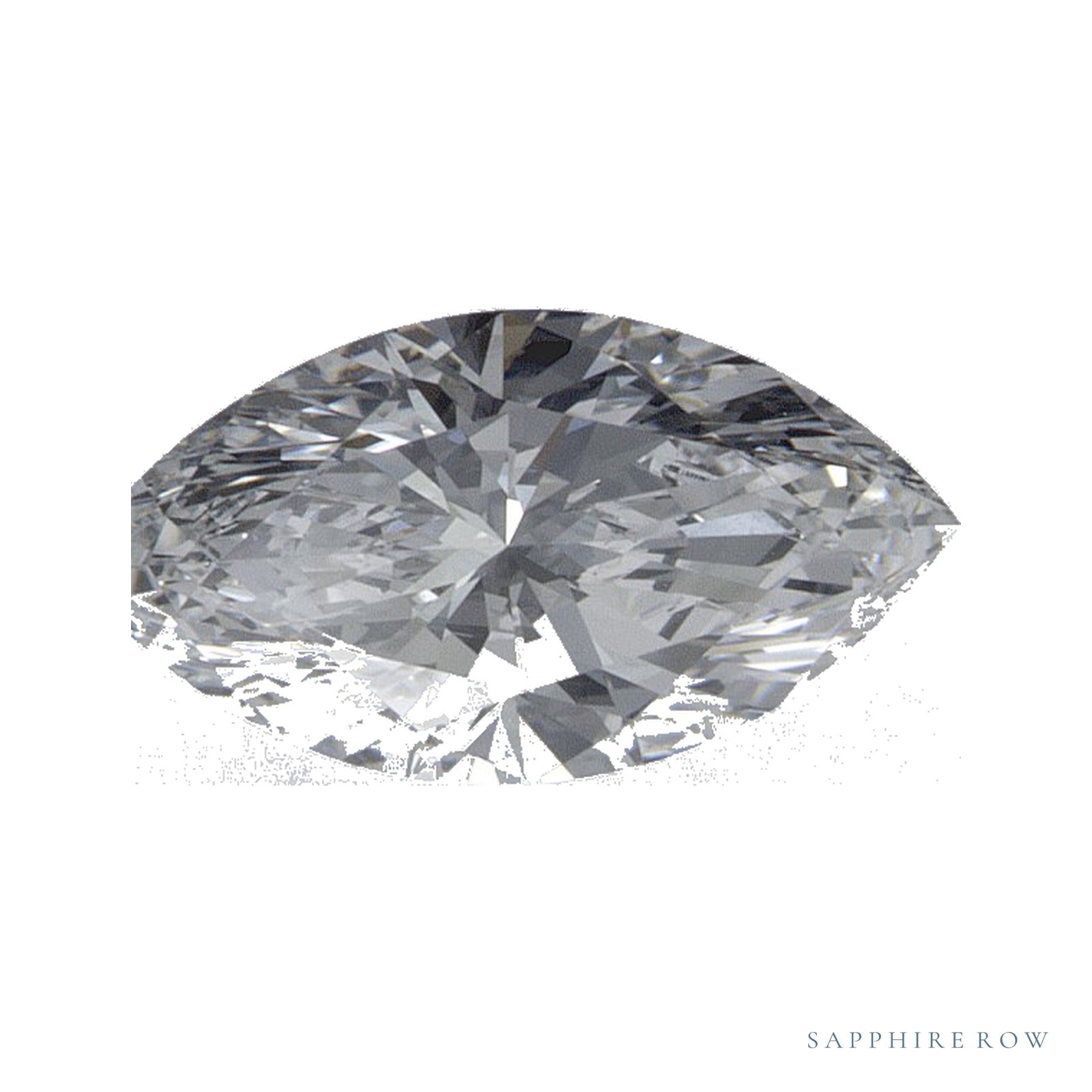 0.77 ct Marquise Lab-Grown Diamond – D VVS2 — Sapphire Row · cut · cut3 · cut4