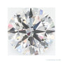 0.77 ct Round Lab-Grown Diamond – E VVS1 — Sapphire Row · cut · cut3 · cut4