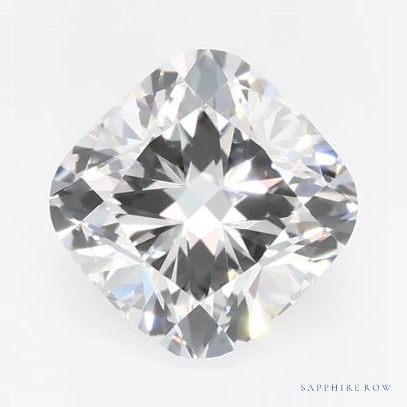 0.77 ct lab-grown diamond, cushion cut | Sapphire Row · cut7