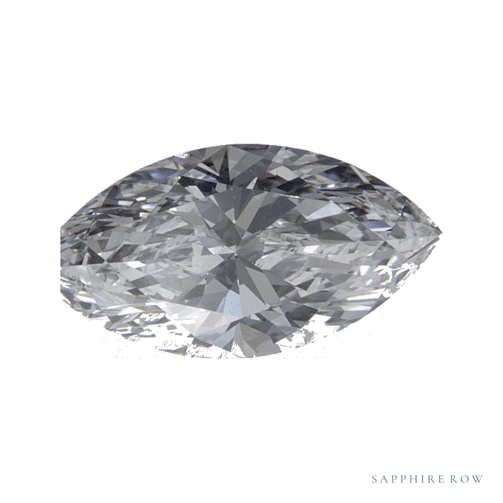 0.77 ct Marquise Lab-Grown Diamond – D VVS1 — Sapphire Row · cut · cut3 · cut4
