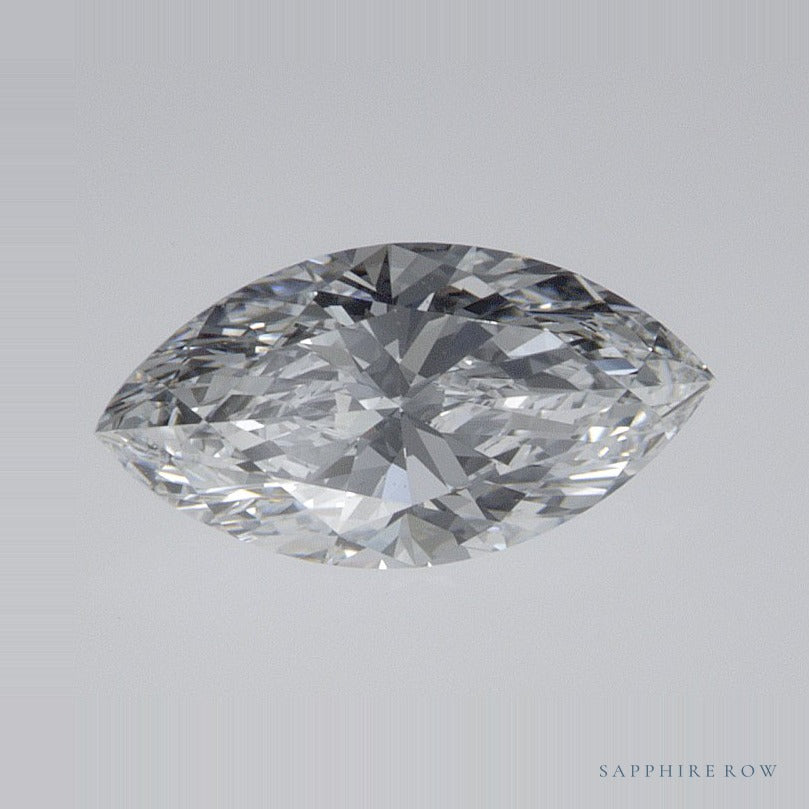0.77 ct lab-grown diamond, marquise cut | Sapphire Row · cut7