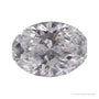 0.77 ct lab-grown diamond, oval cut | Sapphire Row · cut4