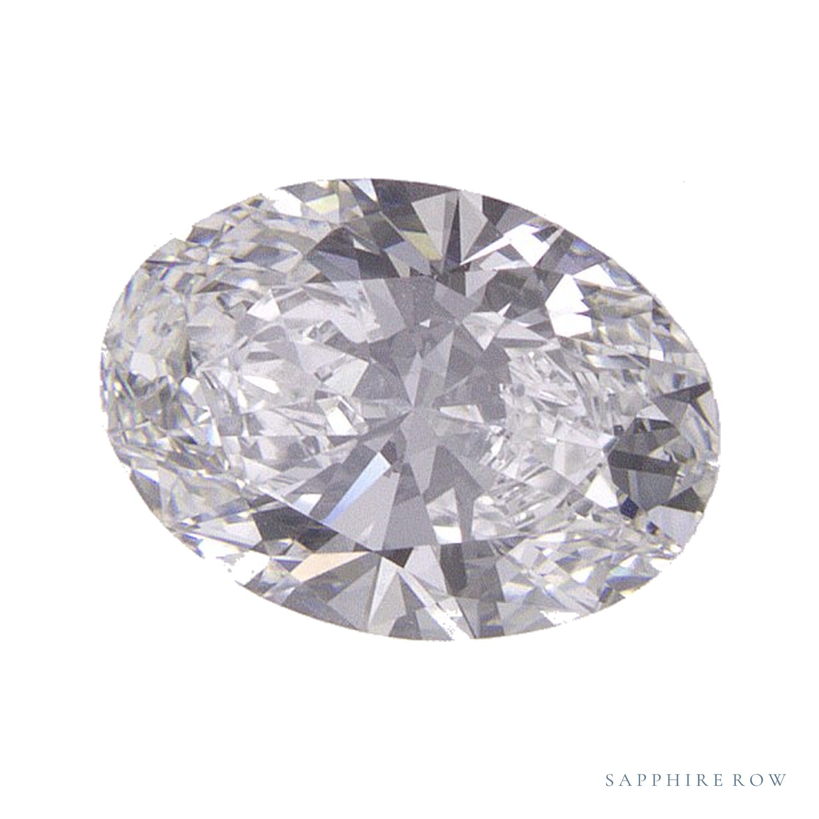0.77 ct Oval Lab-Grown Diamond – D VVS1 — Sapphire Row · cut · cut3 · cut4