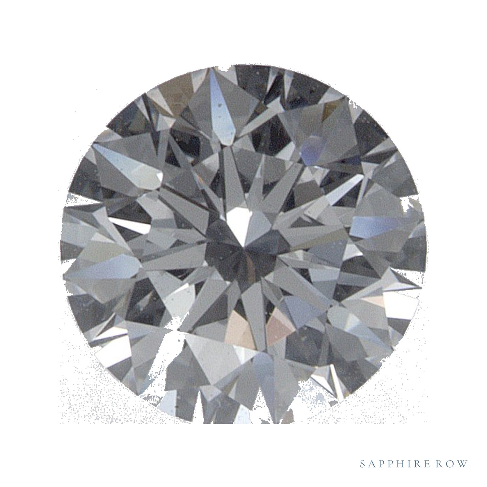 0.77 ct Round Lab-Grown Diamond – D VVS2 — Sapphire Row · cut · cut3 · cut4