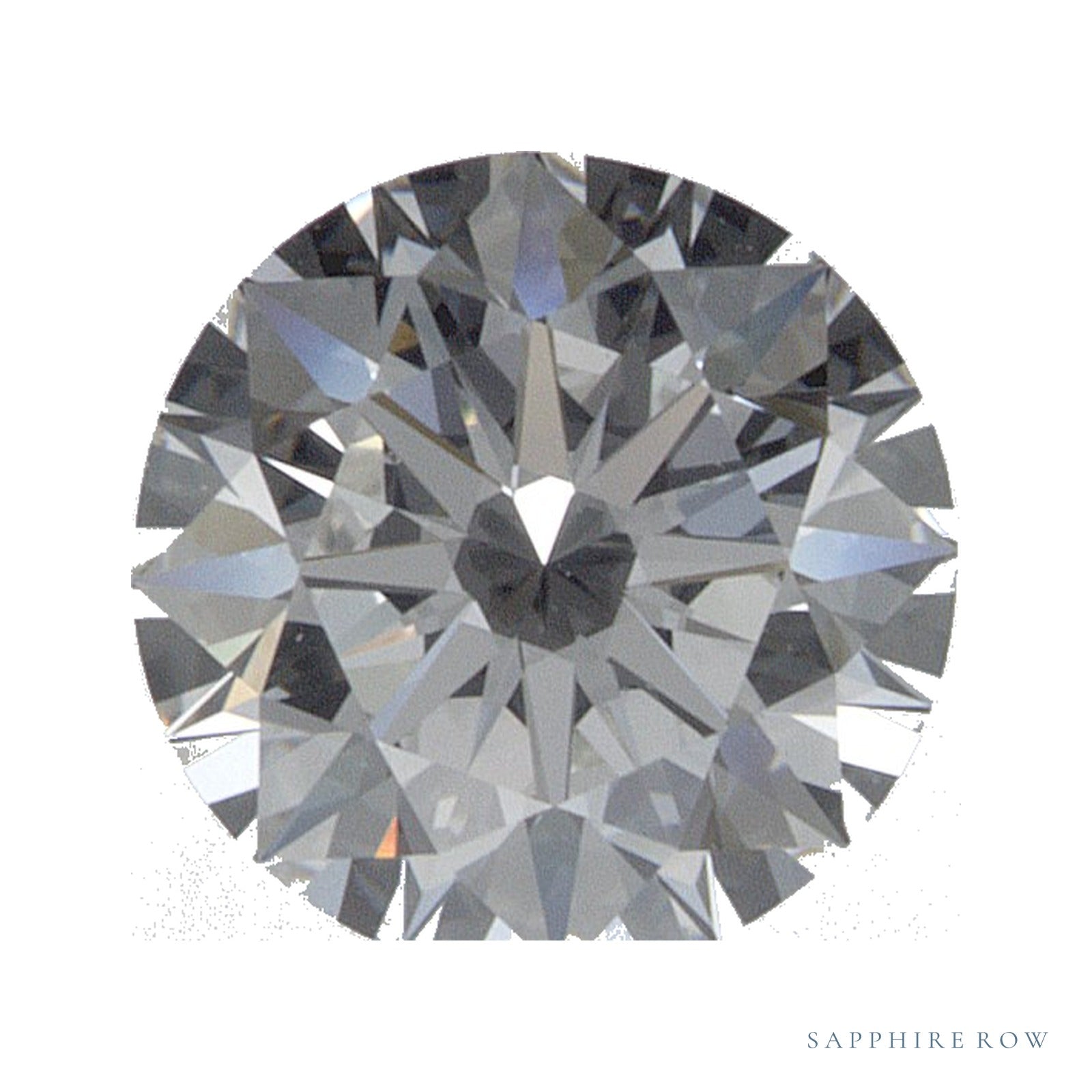 0.76 ct Round Natural Diamond – G VVS1 — Sapphire Row · cut · cut3 · cut4