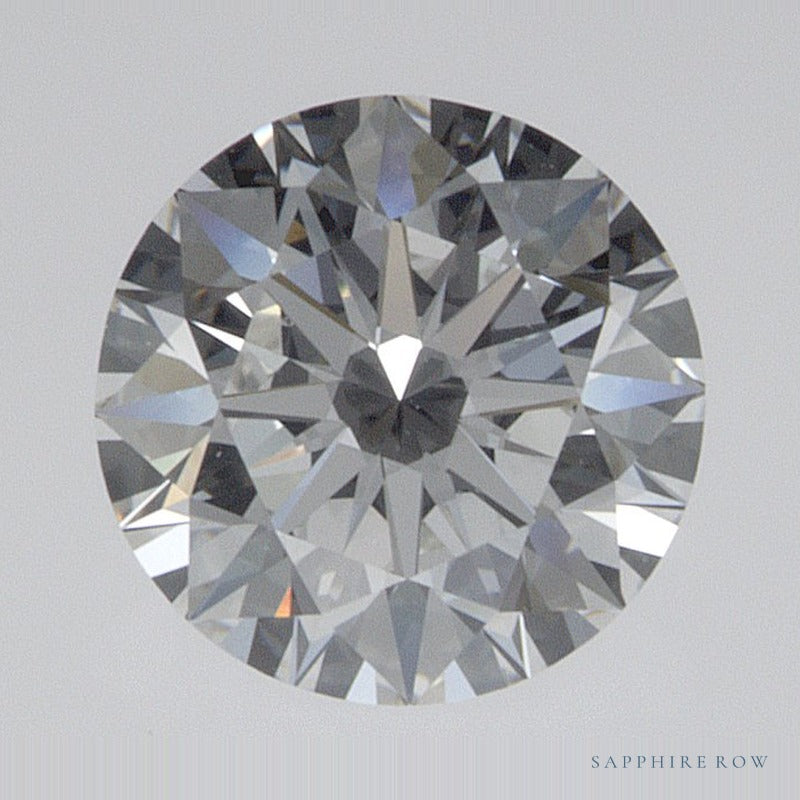 0.76 ct natural diamond, round cut | Sapphire Row · cut6