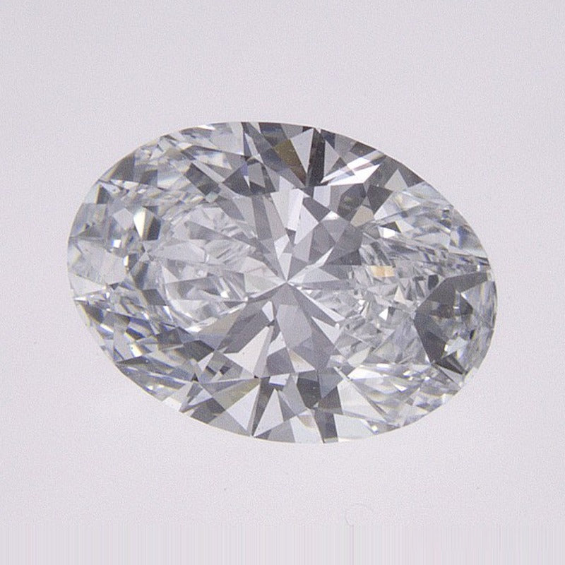 0.76 ct lab-grown diamond, oval cut | Sapphire Row · cut7