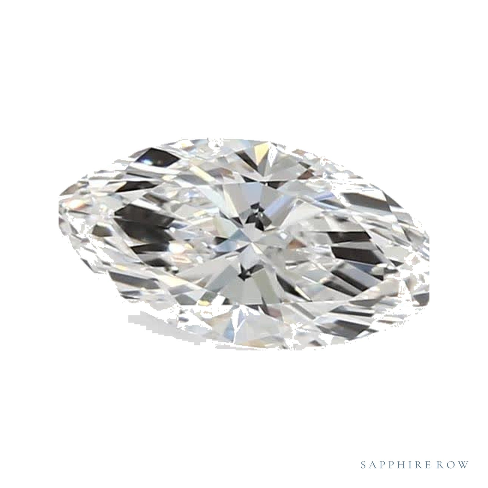 0.76 ct lab-grown diamond, marquise cut | Sapphire Row · cut4