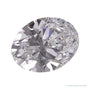 0.76 ct lab-grown diamond, oval cut | Sapphire Row · cut4