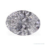 0.76 ct lab-grown diamond, oval cut | Sapphire Row · cut4