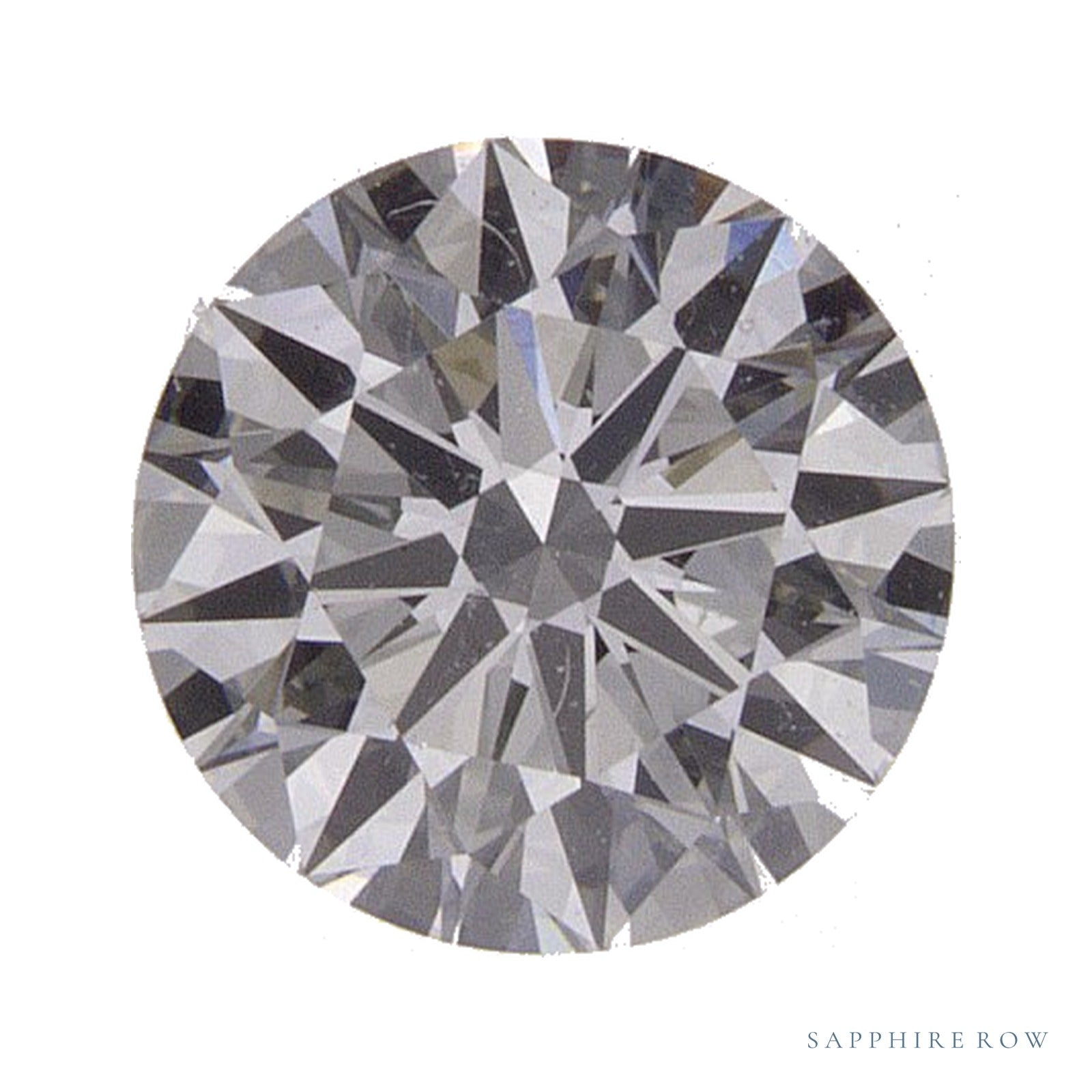 0.75 ct Round Natural Diamond – I SI1 — Sapphire Row · cut · cut3 · cut4
