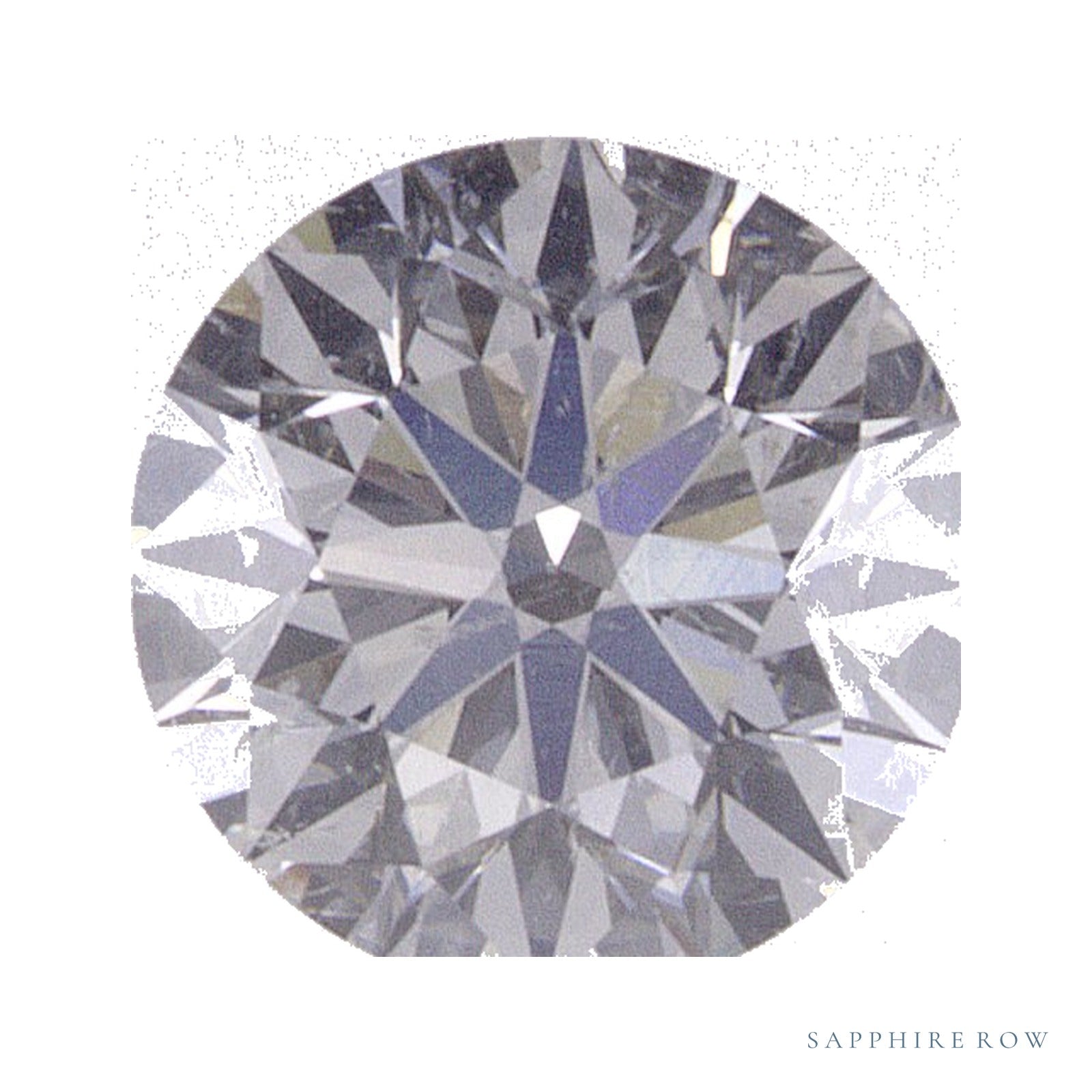 0.75 ct Round Natural Diamond – F I1 — Sapphire Row · cut · cut3 · cut4