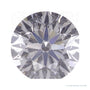 0.75 ct natural diamond, round cut | Sapphire Row · cut4