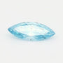 0.75 ct lab-grown fancy vivid blue diamond, marquise cut | Sapphire Row · cut7