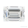 0.75 ct lab-grown diamond, emerald cut | Sapphire Row · cut4