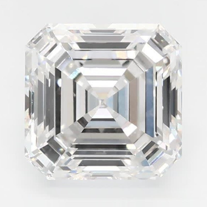 0.75 ct lab-grown diamond, asscher cut | Sapphire Row · cut7