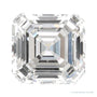 0.75 ct Asscher Lab-Grown Diamond – F VVS2 — Sapphire Row · cut · cut3 · cut4