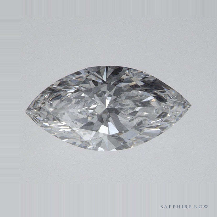 0.75 ct lab-grown diamond, marquise cut | Sapphire Row · cut7