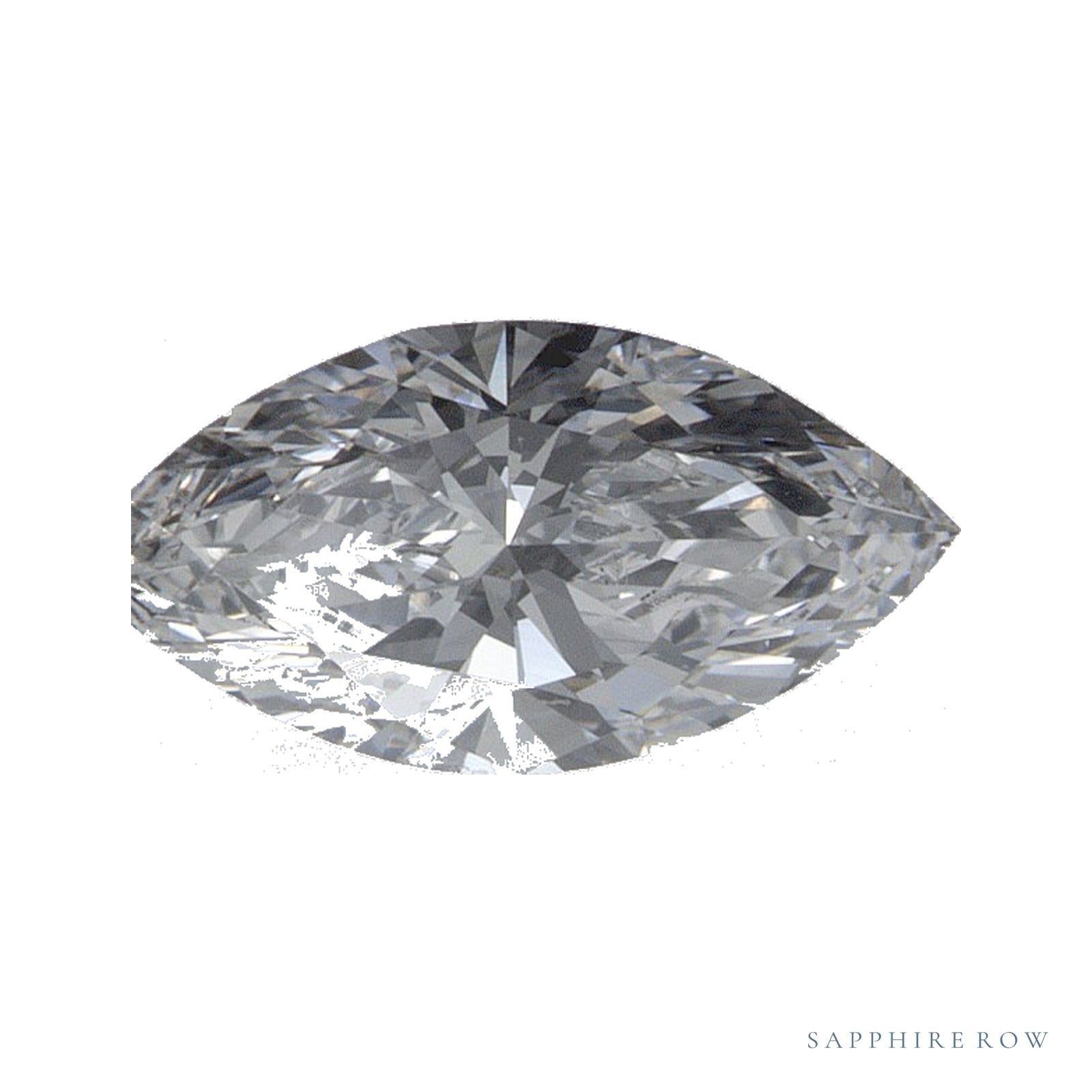 0.75 ct lab-grown diamond, marquise cut | Sapphire Row · cut4