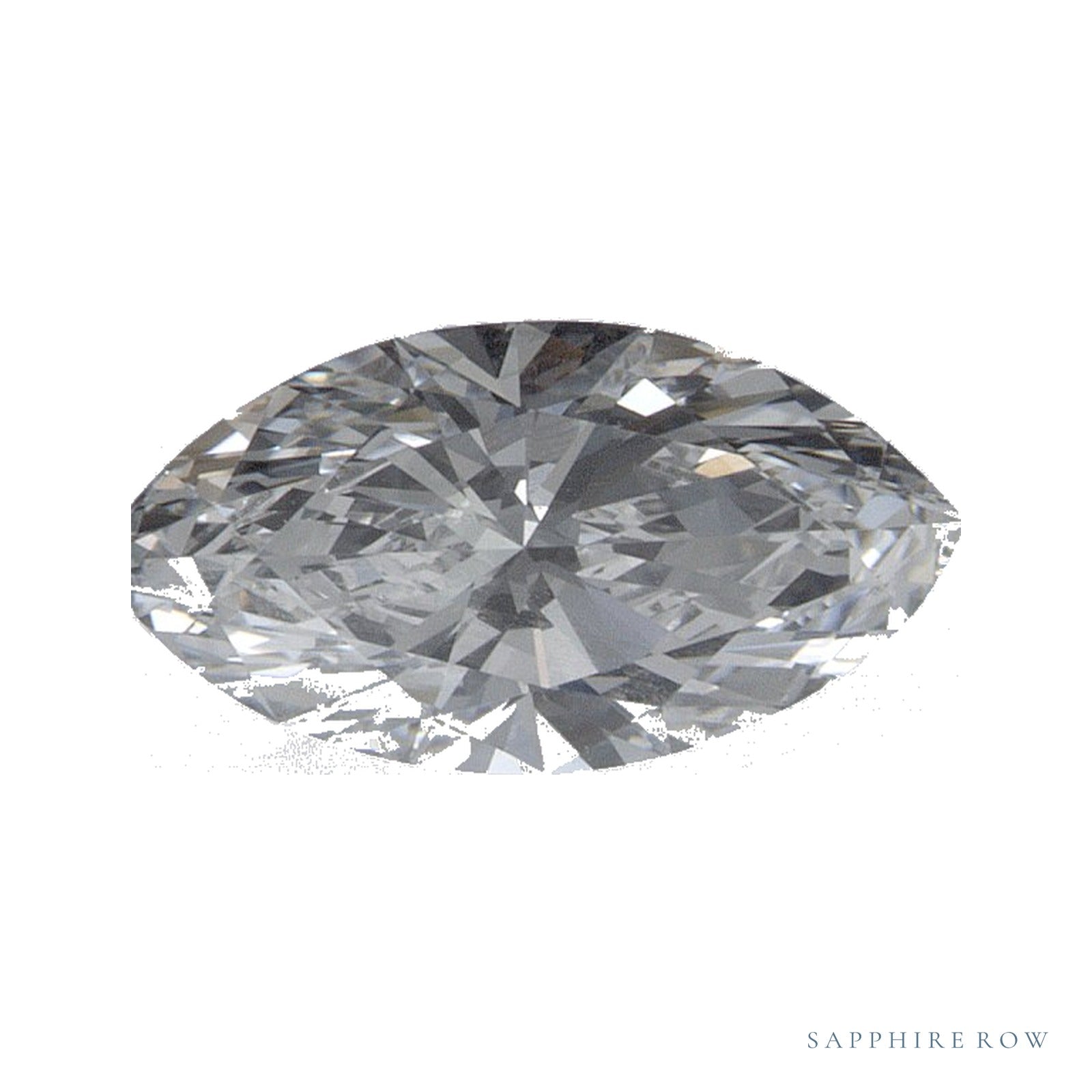0.75 ct Marquise Lab-Grown Diamond – D VVS1 — Sapphire Row · cut · cut3 · cut4