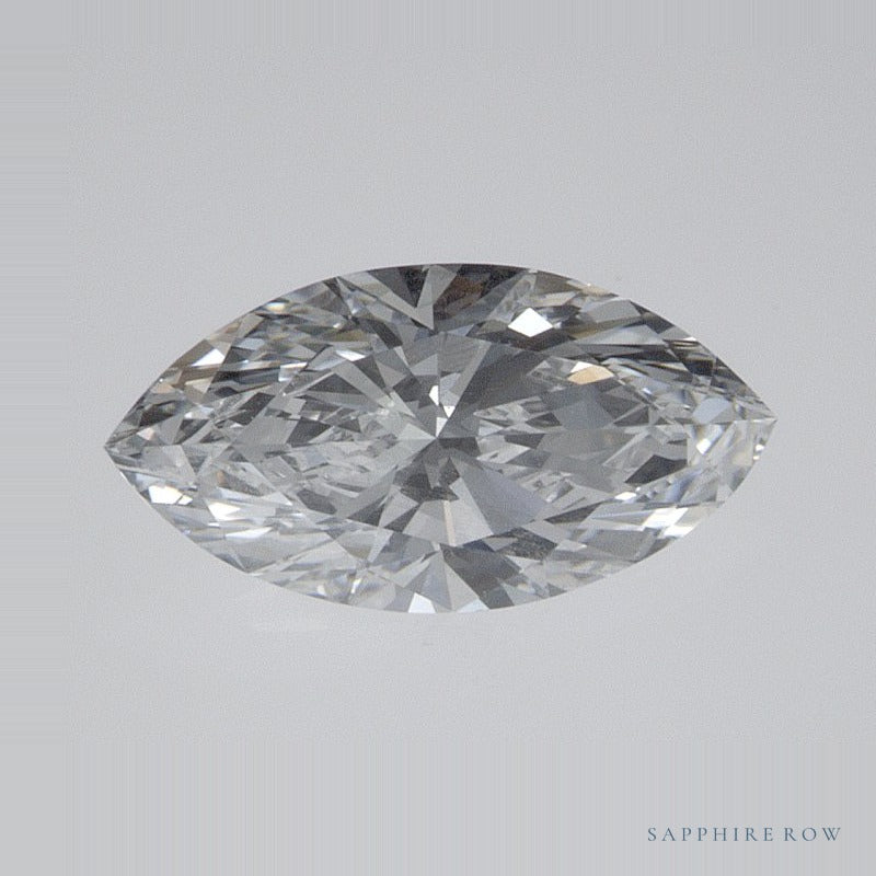 0.75 ct lab-grown diamond, marquise cut | Sapphire Row · cut7