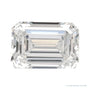 0.74 ct lab-grown diamond, emerald cut | Sapphire Row · cut4