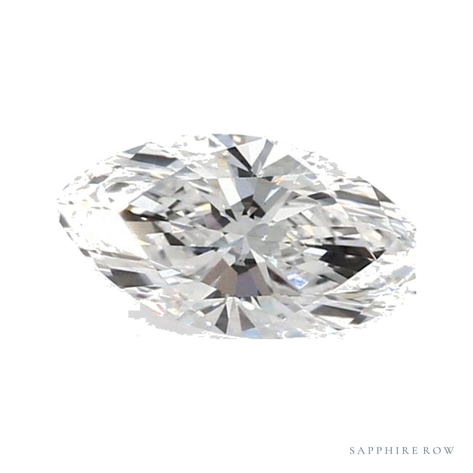 0.74 ct lab-grown diamond, marquise cut | Sapphire Row · cut4