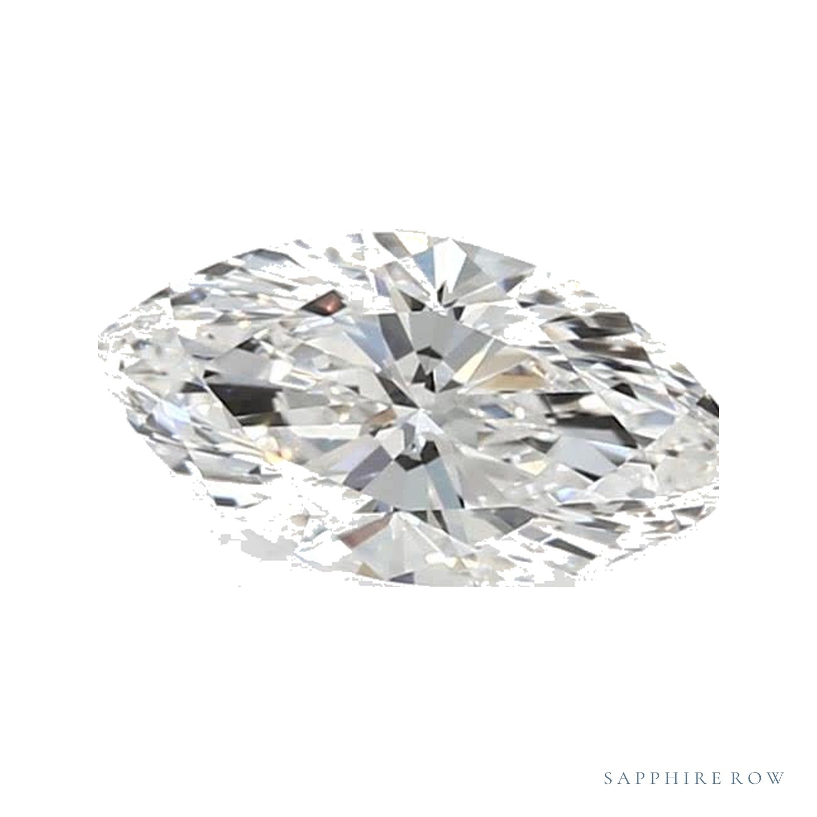 0.74 ct Marquise Lab-Grown Diamond – E VS1 — Sapphire Row · cut · cut3 · cut4