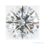 0.74 ct lab-grown diamond, round cut | Sapphire Row · cut4