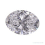 0.74 ct lab-grown diamond, oval cut | Sapphire Row · cut4