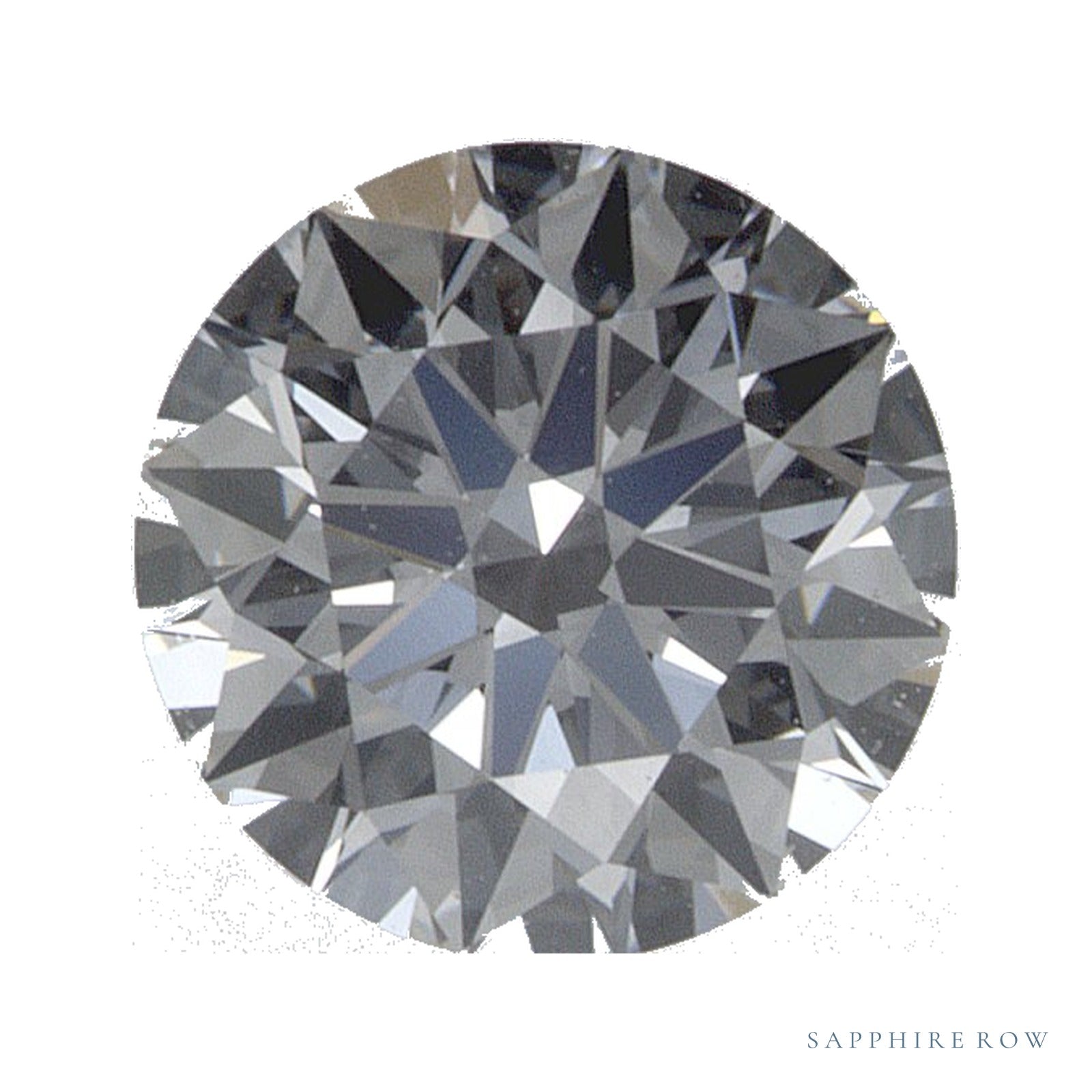 0.74 ct Round Lab-Grown Diamond – D VVS1 — Sapphire Row · cut · cut3 · cut4