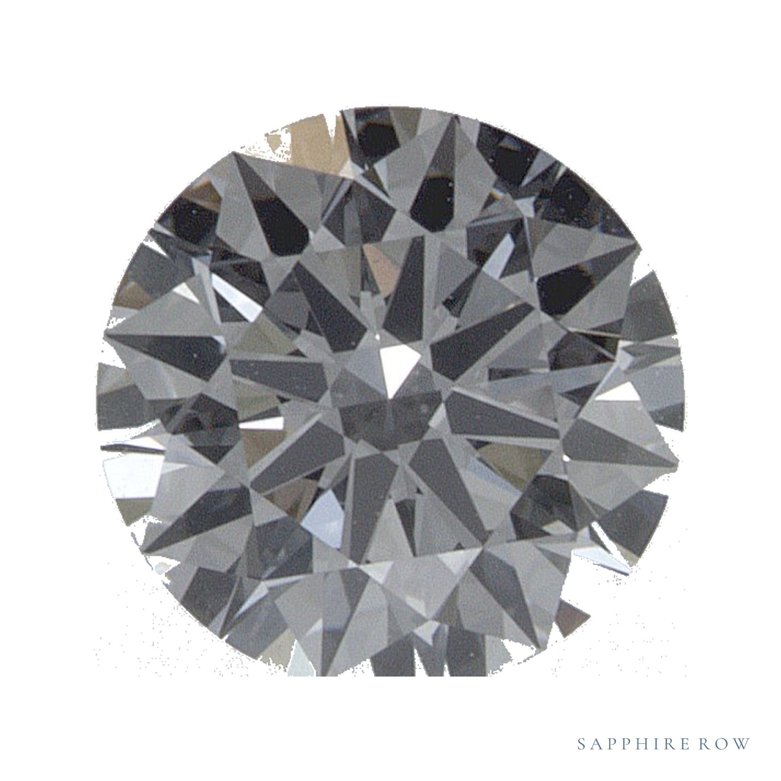 0.74 ct Round Lab-Grown Diamond – D VVS1 — Sapphire Row · cut · cut3 · cut4
