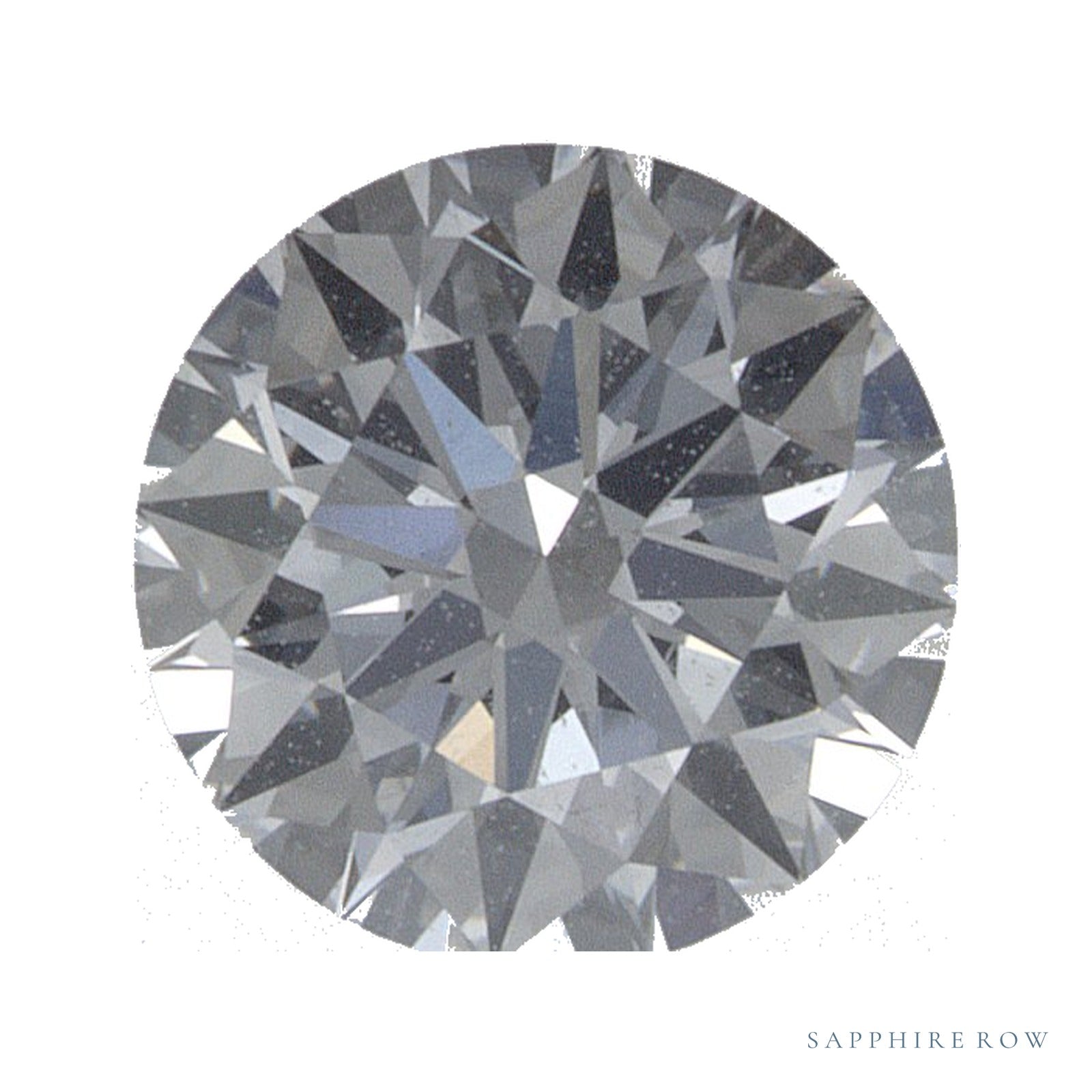 0.74 ct Round Lab-Grown Diamond – D VVS1 — Sapphire Row · cut · cut3 · cut4