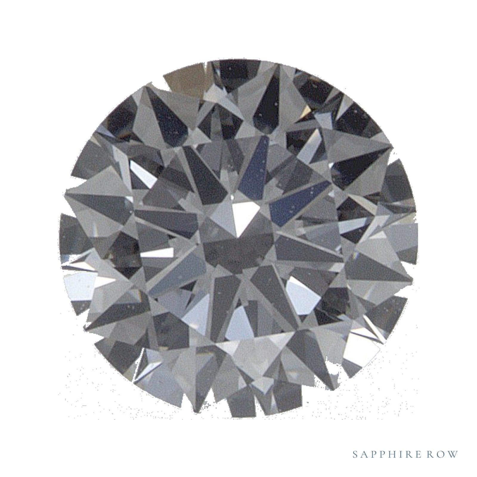 0.74 ct Round Lab-Grown Diamond – D VVS1 — Sapphire Row · cut · cut3 · cut4